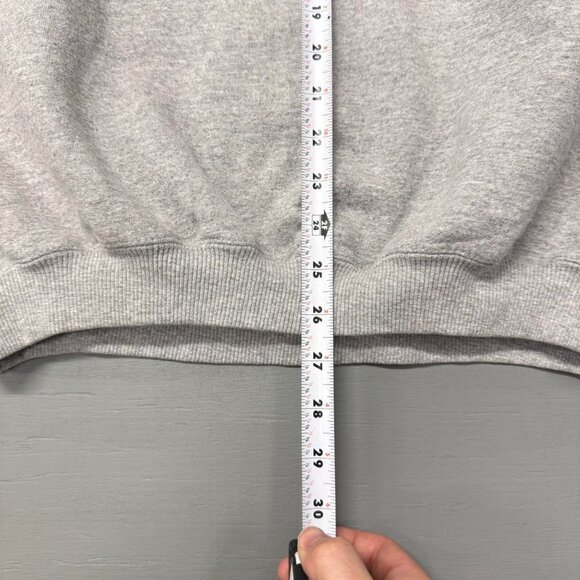 Vintage Pig on Beale BBQ Memphis Tennessee Grey Sweatshirt Size Large - Picture 5 of 6